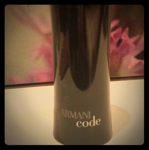 Armani code men's cologne